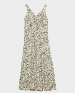 Femme Comptoir des Cotonniers Robe Longue Imprimee