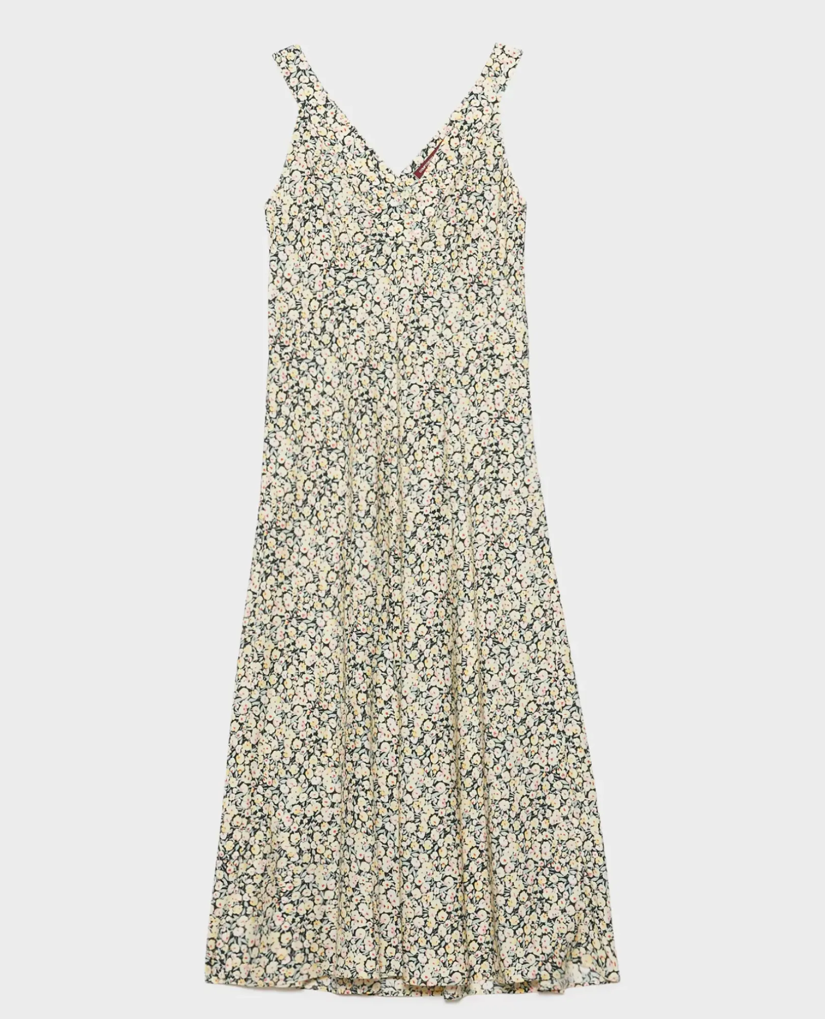 Femme Comptoir des Cotonniers Robe Longue Imprimee