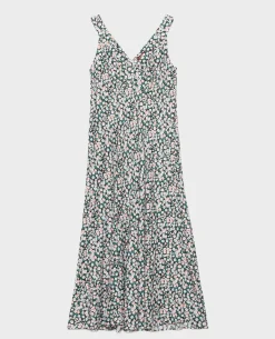 Femme Comptoir des Cotonniers Robe Longue Imprimee