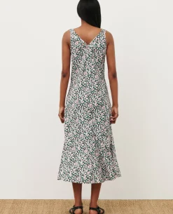 Femme Comptoir des Cotonniers Robe Longue Imprimee