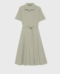 Femme Comptoir des Cotonniers Robe Midi En Coton