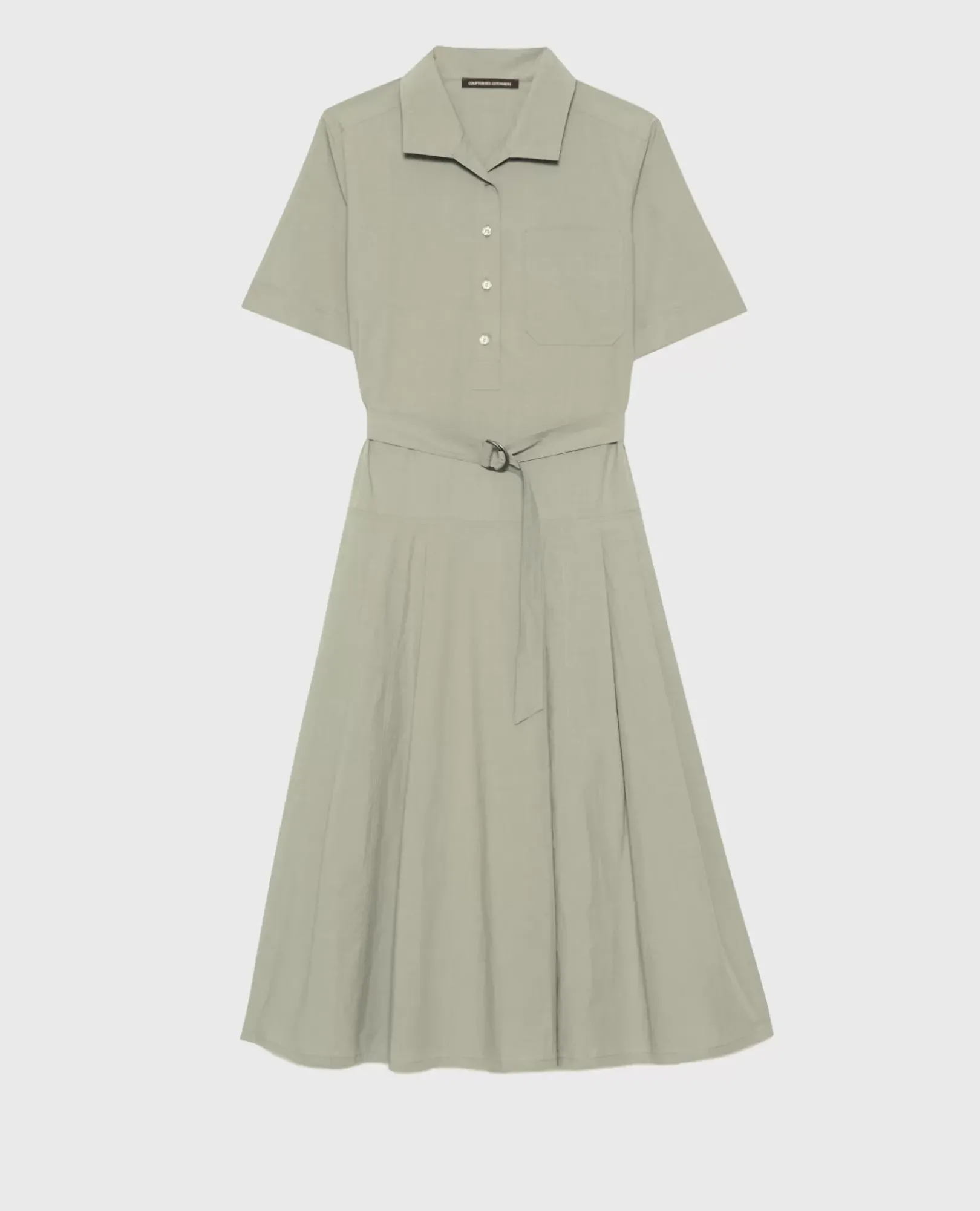Femme Comptoir des Cotonniers Robe Midi En Coton
