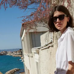 Femme Comptoir des Cotonniers Robe Midi En Coton