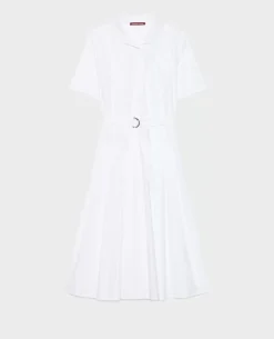 Femme Comptoir des Cotonniers Robe Midi En Coton