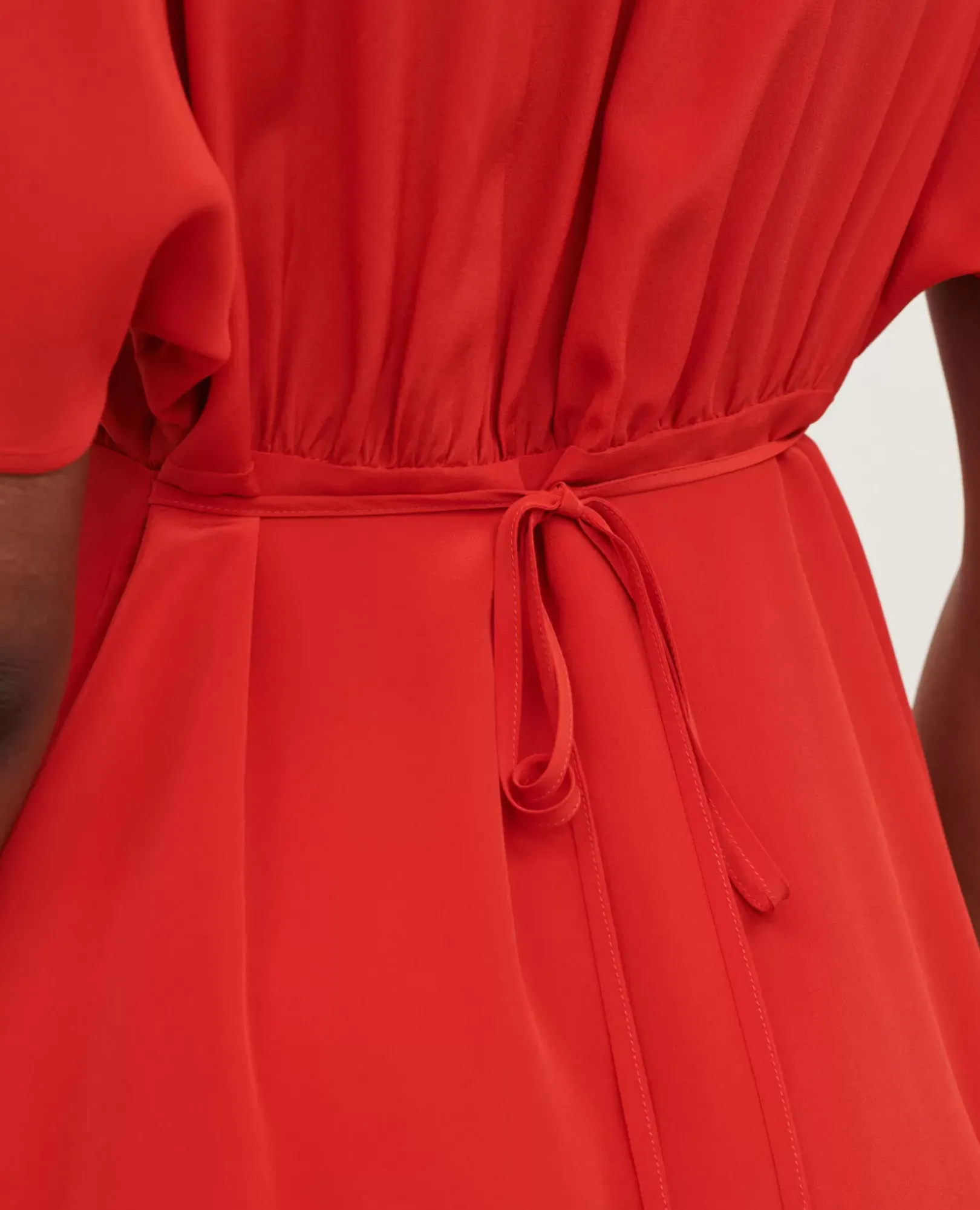 Femme Comptoir des Cotonniers Robe Midi En Soie