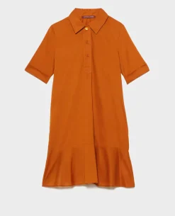 Femme Comptoir des Cotonniers Robe Polo En Coton