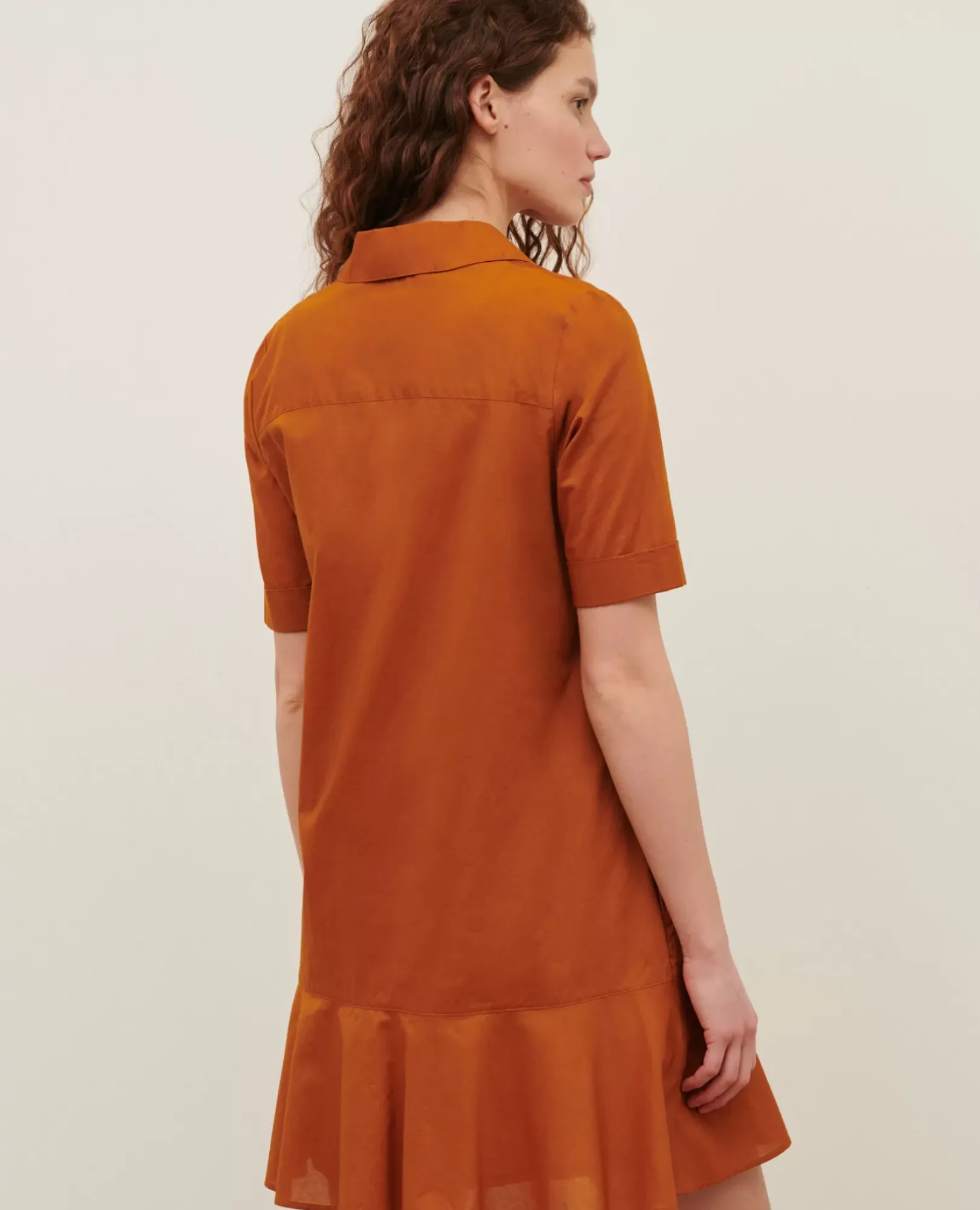 Femme Comptoir des Cotonniers Robe Polo En Coton