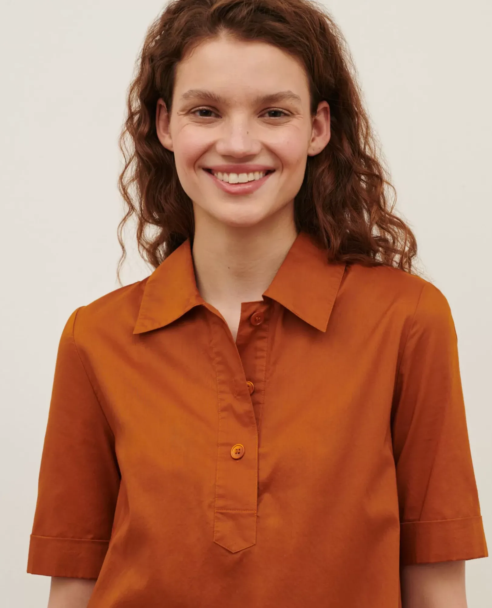 Femme Comptoir des Cotonniers Robe Polo En Coton