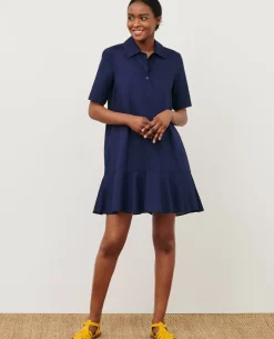 Femme Comptoir des Cotonniers Robe Polo En Coton