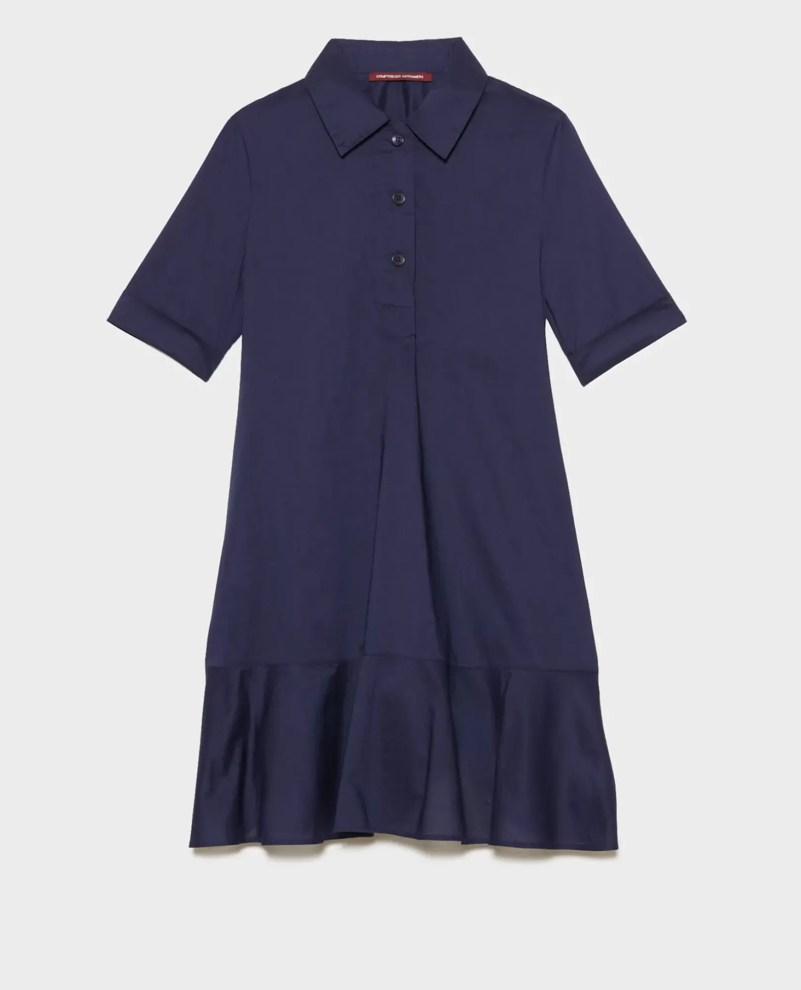 Femme Comptoir des Cotonniers Robe Polo En Coton