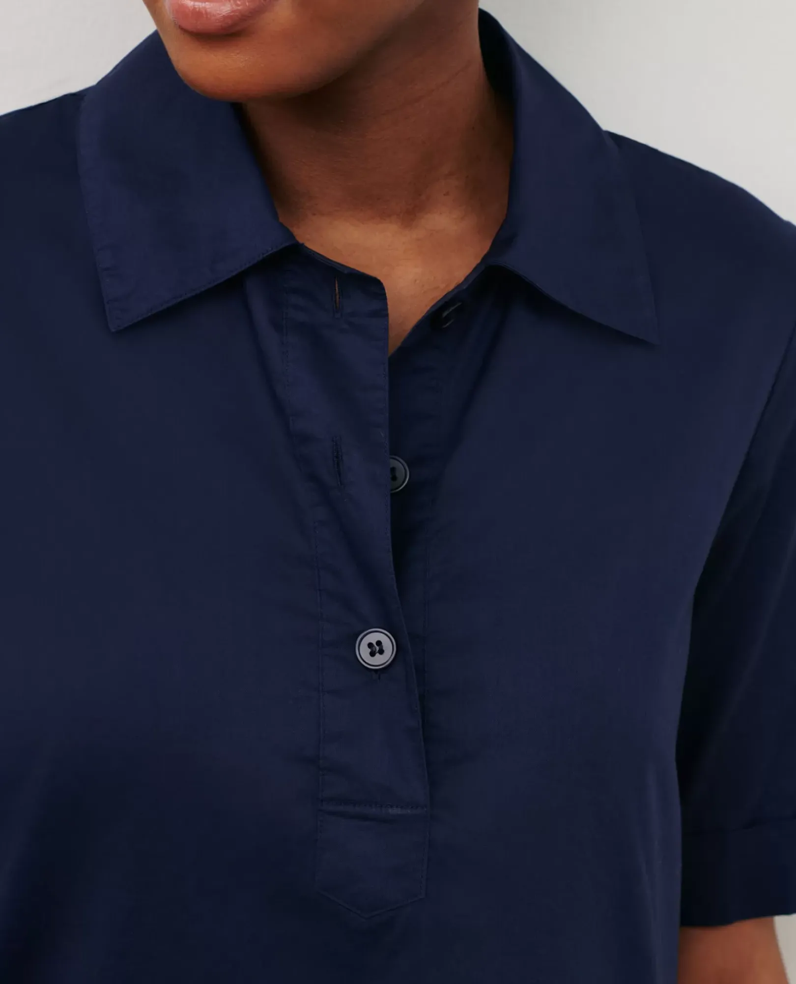 Femme Comptoir des Cotonniers Robe Polo En Coton