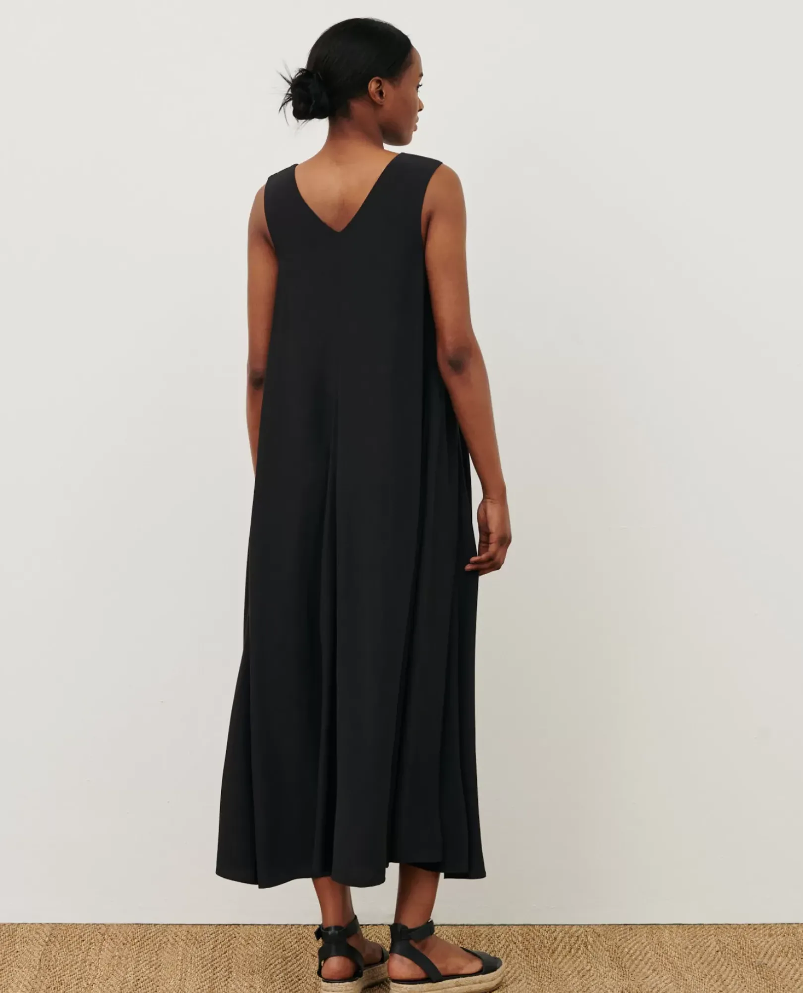 Femme Comptoir des Cotonniers Robe Trapeze Fluide