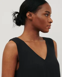 Femme Comptoir des Cotonniers Robe Trapeze Fluide