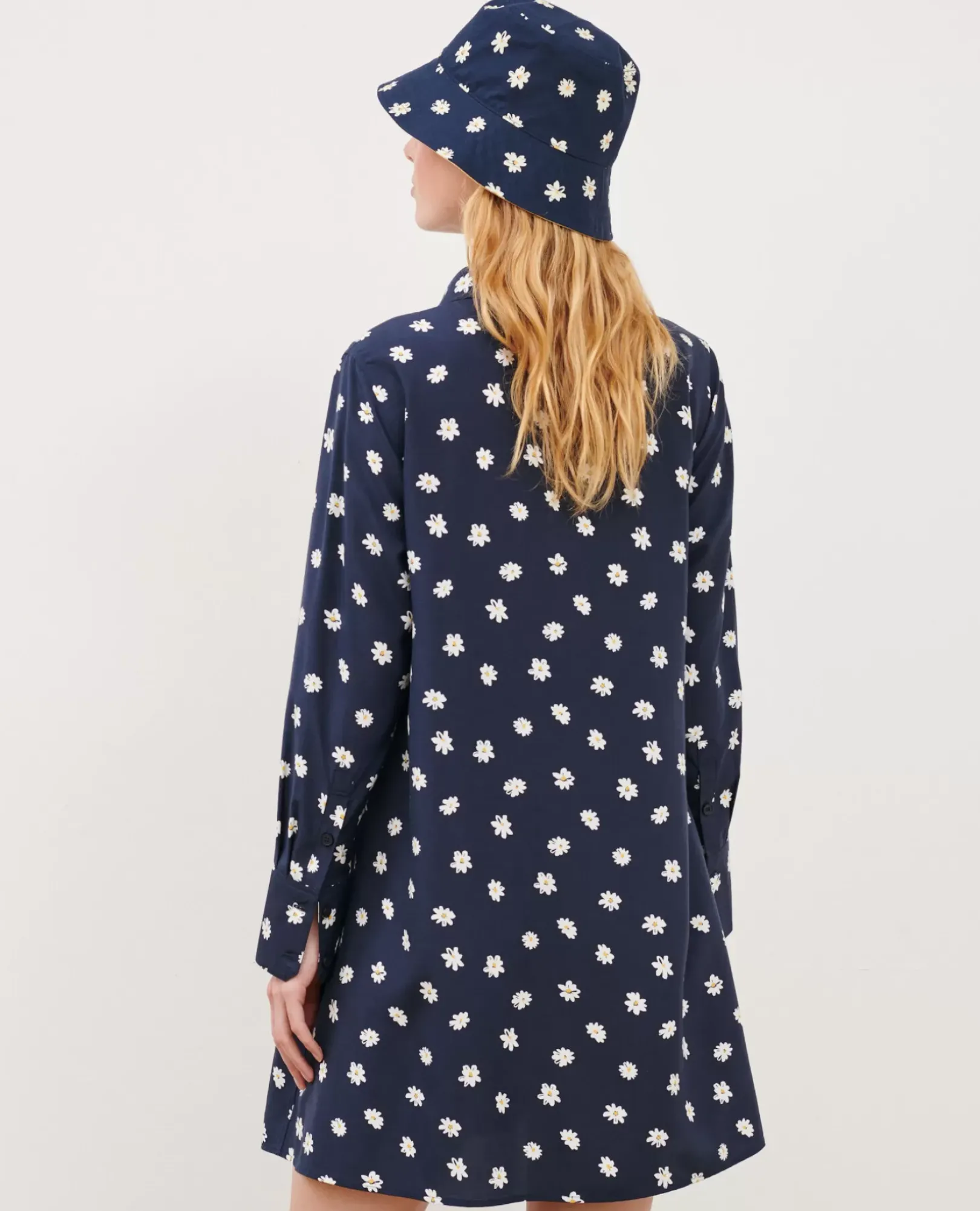 Femme Comptoir des Cotonniers Robe-Chemise Fluide