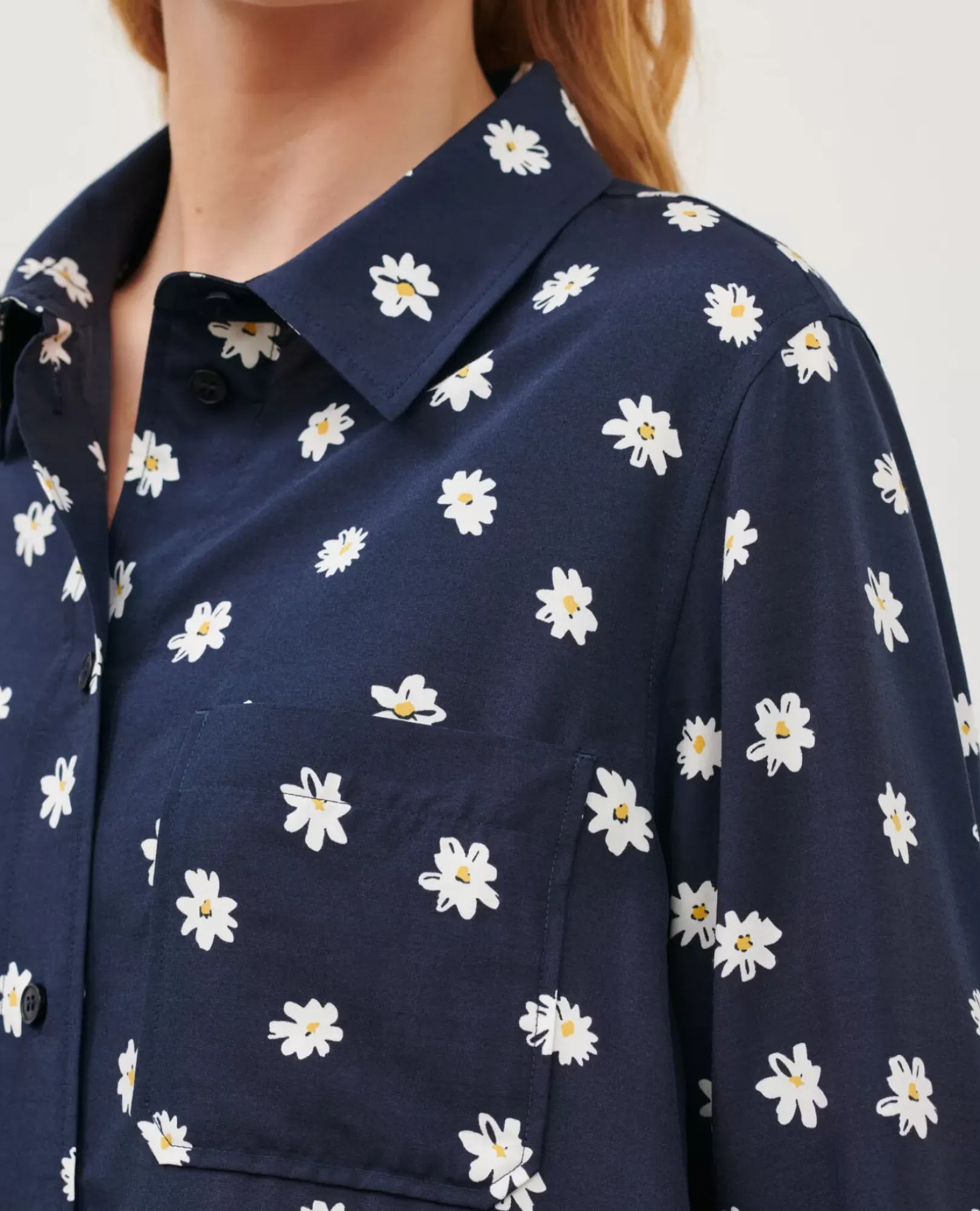 Femme Comptoir des Cotonniers Robe-Chemise Fluide