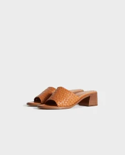 Femme Comptoir des Cotonniers Sandales Cuir A Talons