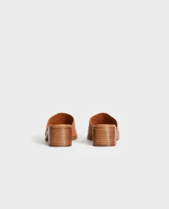 Femme Comptoir des Cotonniers Sandales Cuir A Talons