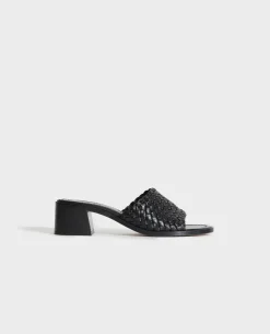 Femme Comptoir des Cotonniers Sandales Cuir A Talons