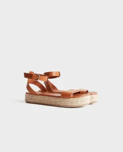 Femme Comptoir des Cotonniers Sandales En Cuir