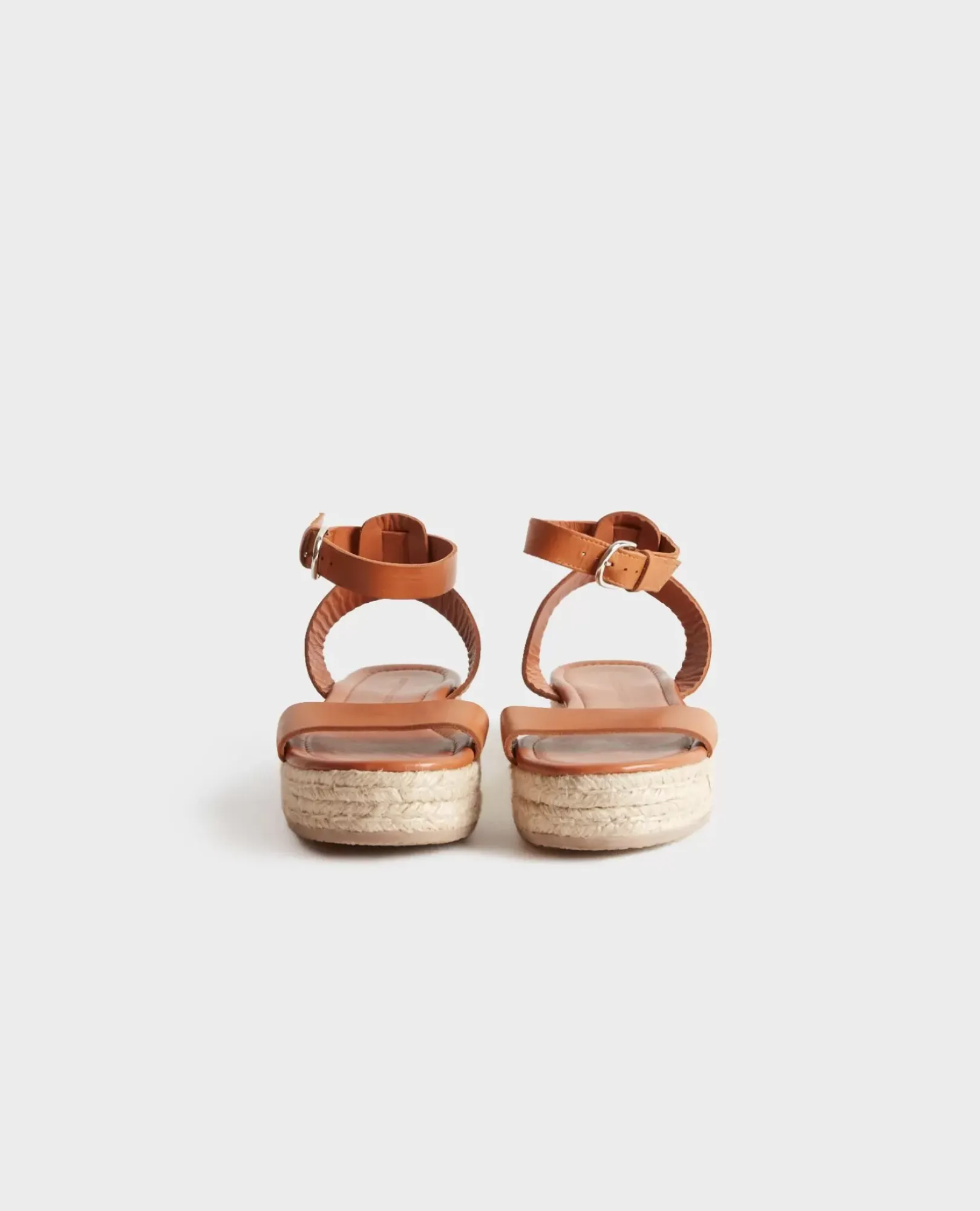 Femme Comptoir des Cotonniers Sandales En Cuir