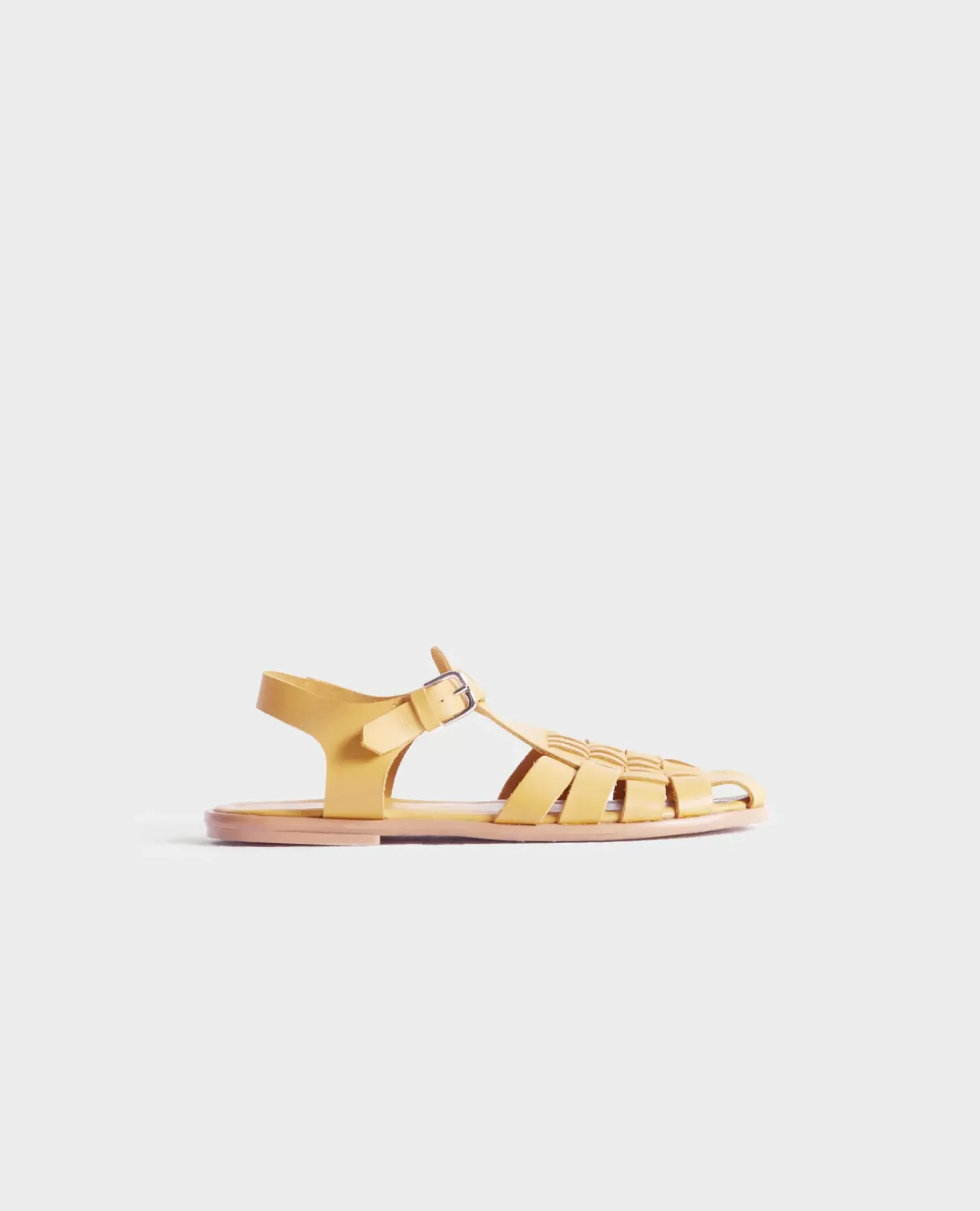 Femme Comptoir des Cotonniers Sandales Tressees En Cuir