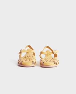 Femme Comptoir des Cotonniers Sandales Tressees En Cuir