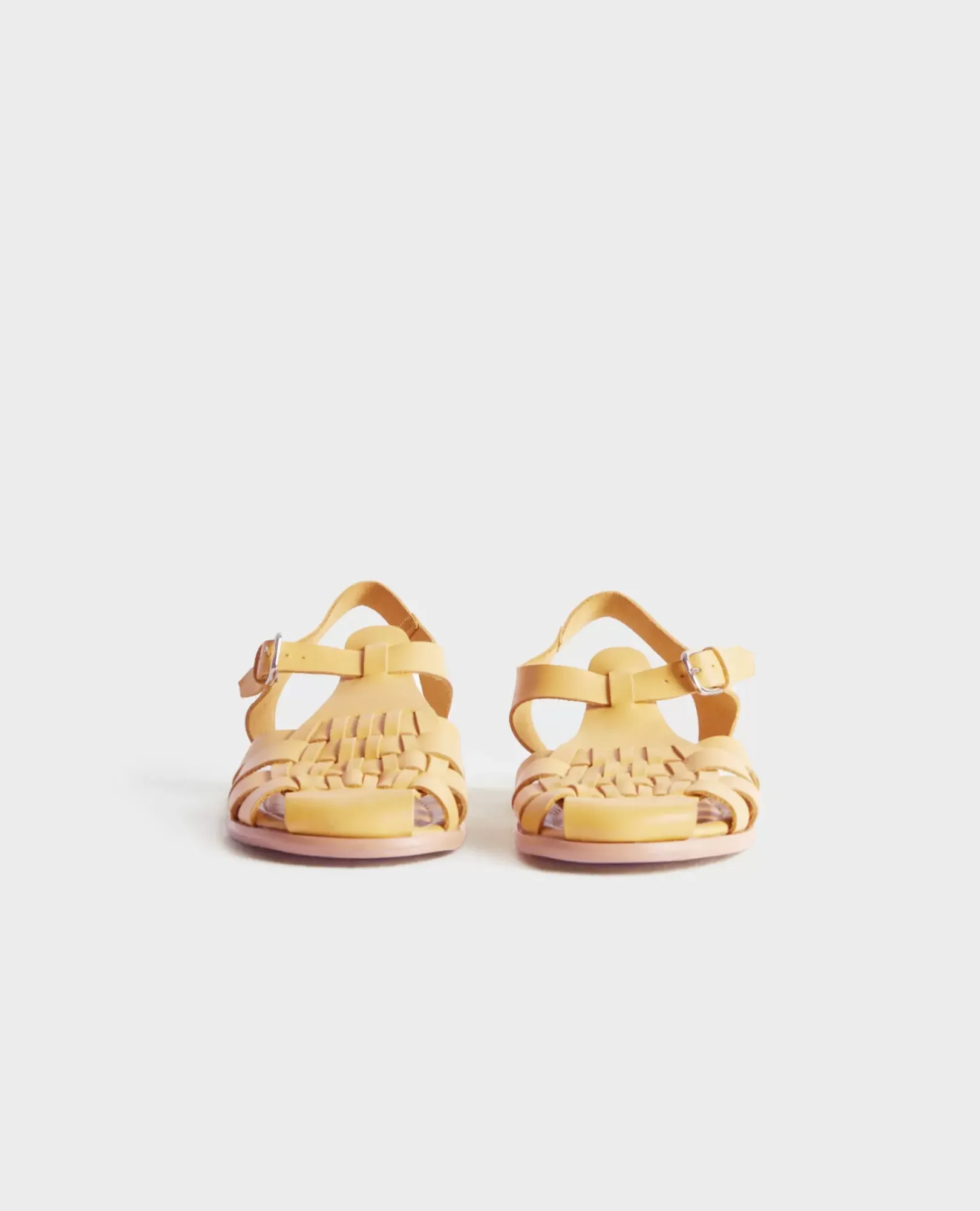 Femme Comptoir des Cotonniers Sandales Tressees En Cuir