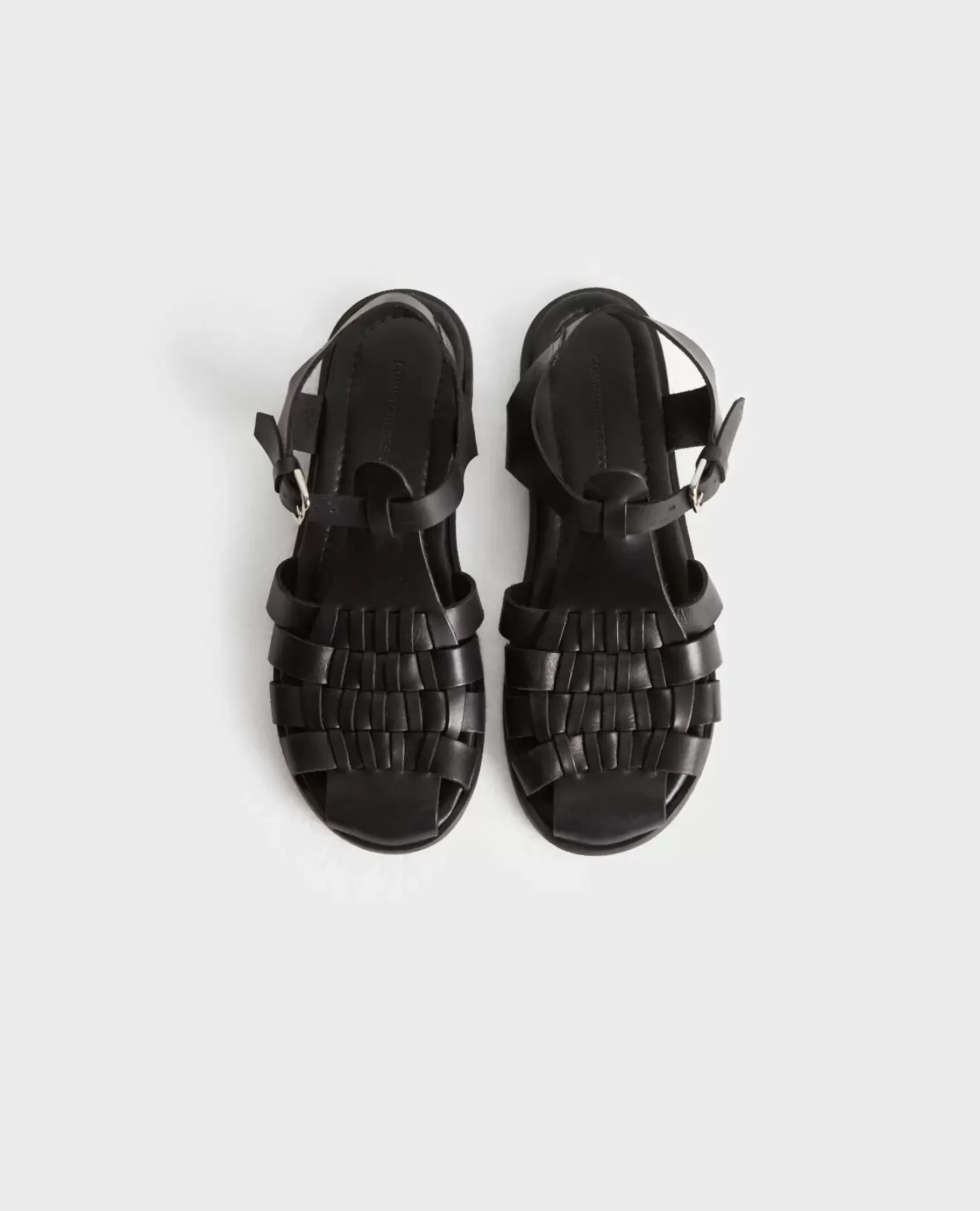 Femme Comptoir des Cotonniers Sandales Tressees En Cuir