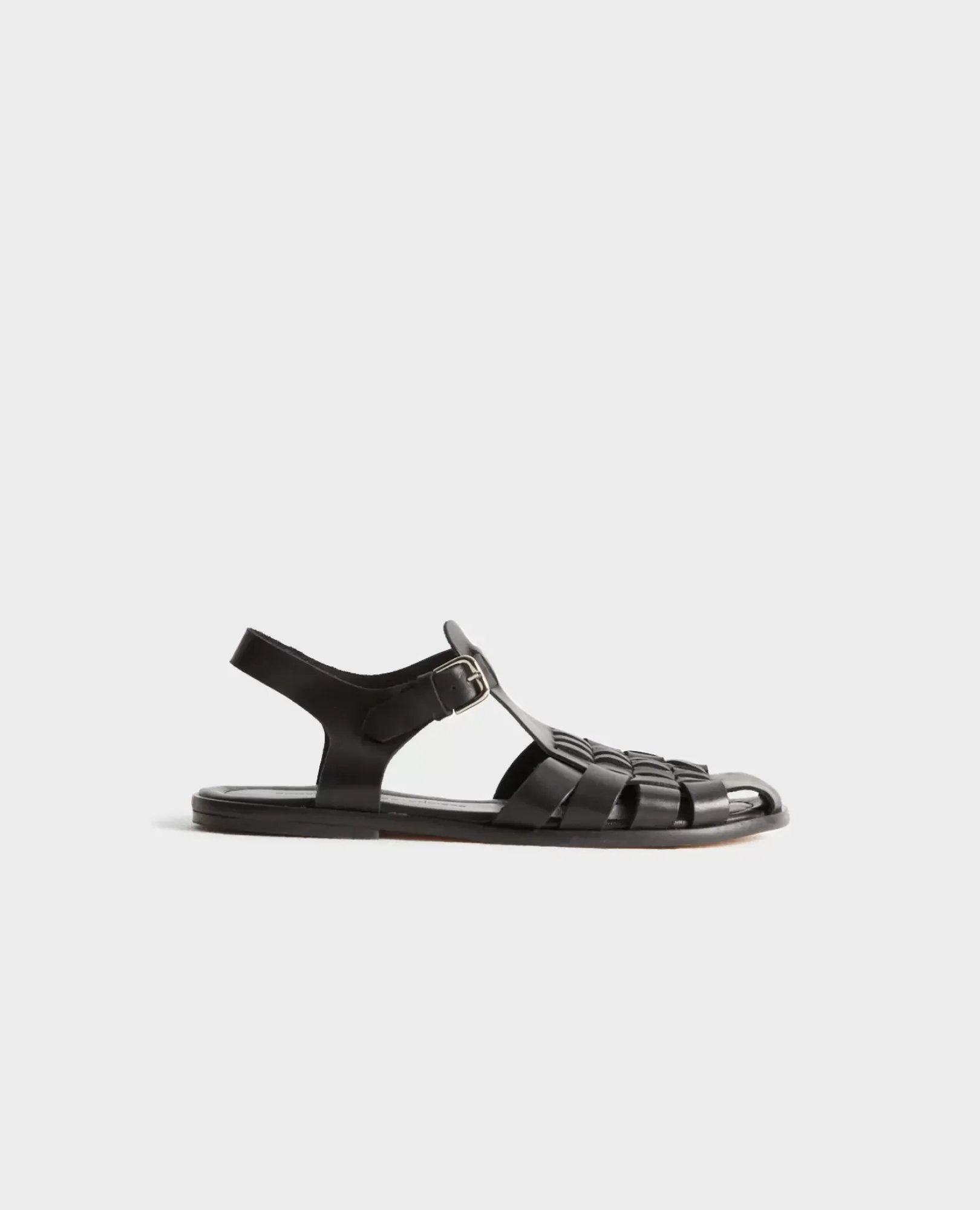 Femme Comptoir des Cotonniers Sandales Tressees En Cuir