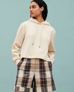 Femme Comptoir des Cotonniers Short A Carreaux