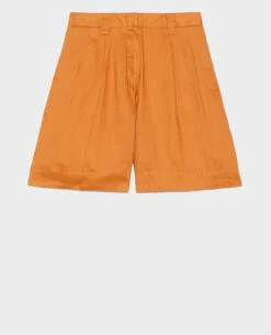 Femme Comptoir des Cotonniers Short Ample En Lin