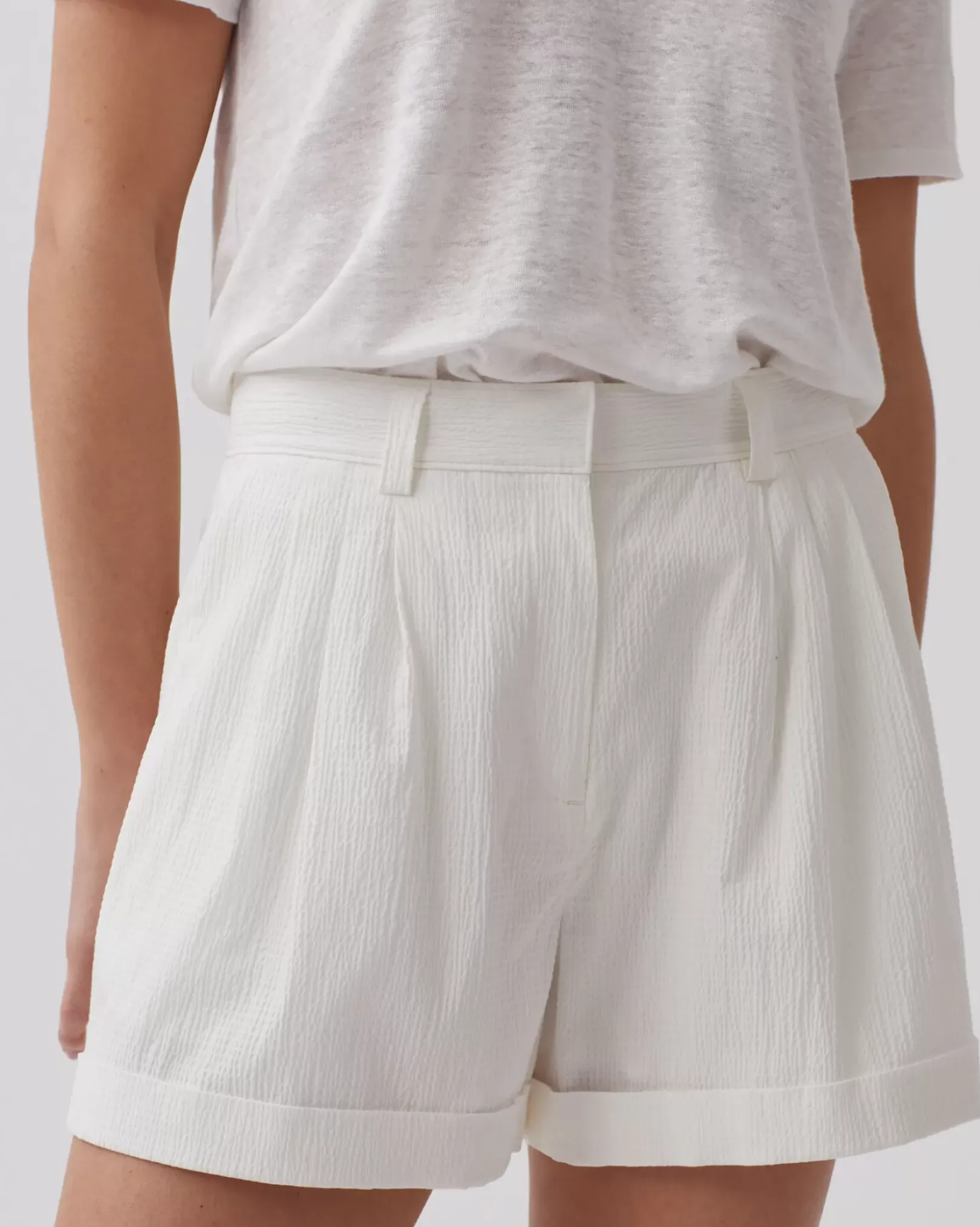 Femme Comptoir des Cotonniers Short En Coton