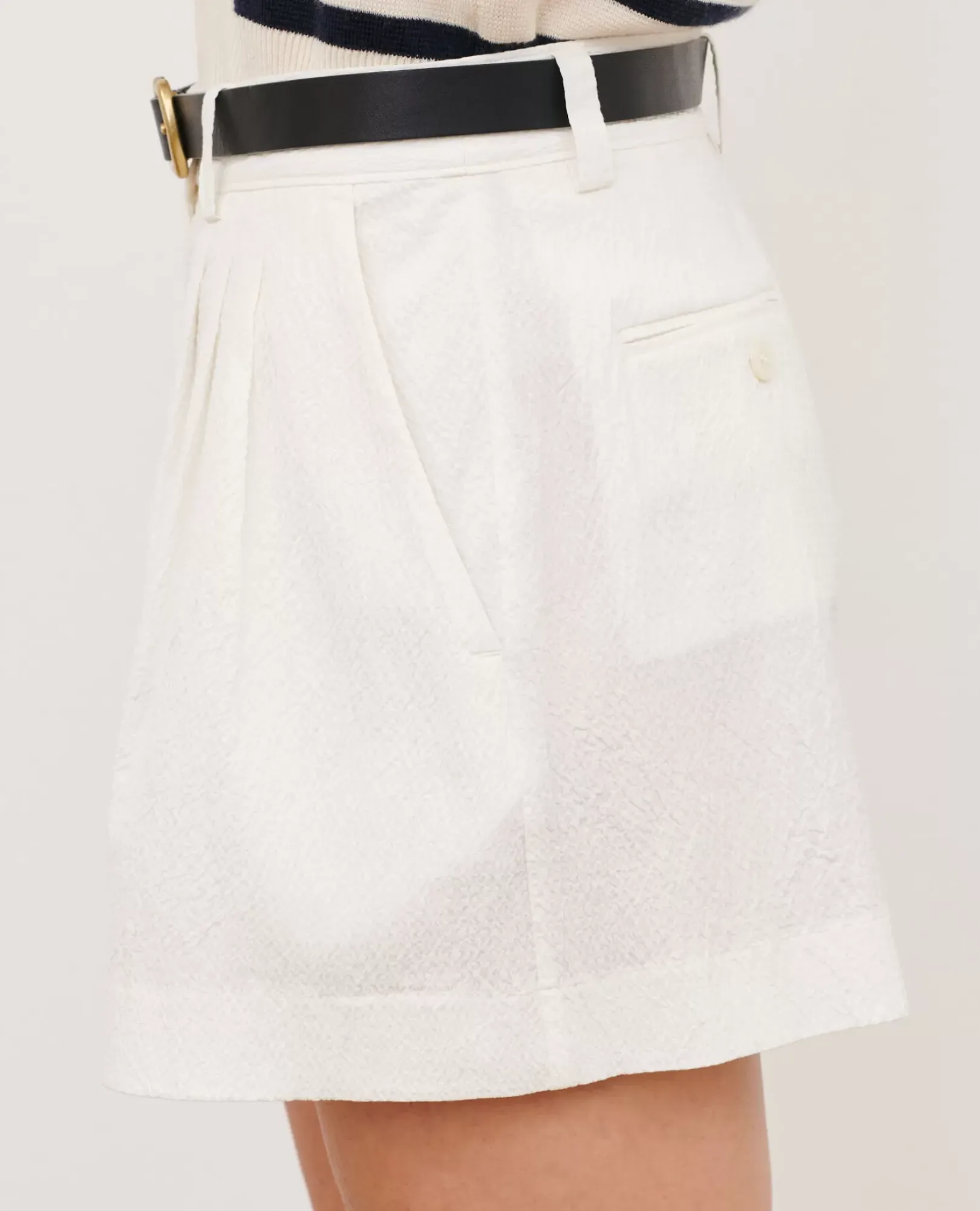 Femme Comptoir des Cotonniers Short En Coton