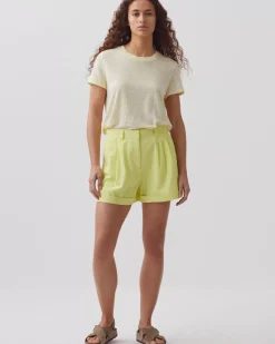 Femme Comptoir des Cotonniers Short En Coton