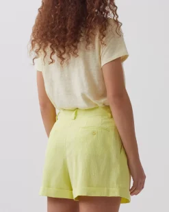 Femme Comptoir des Cotonniers Short En Coton