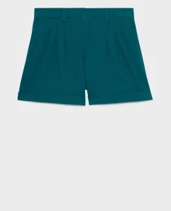 Femme Comptoir des Cotonniers Short En Coton