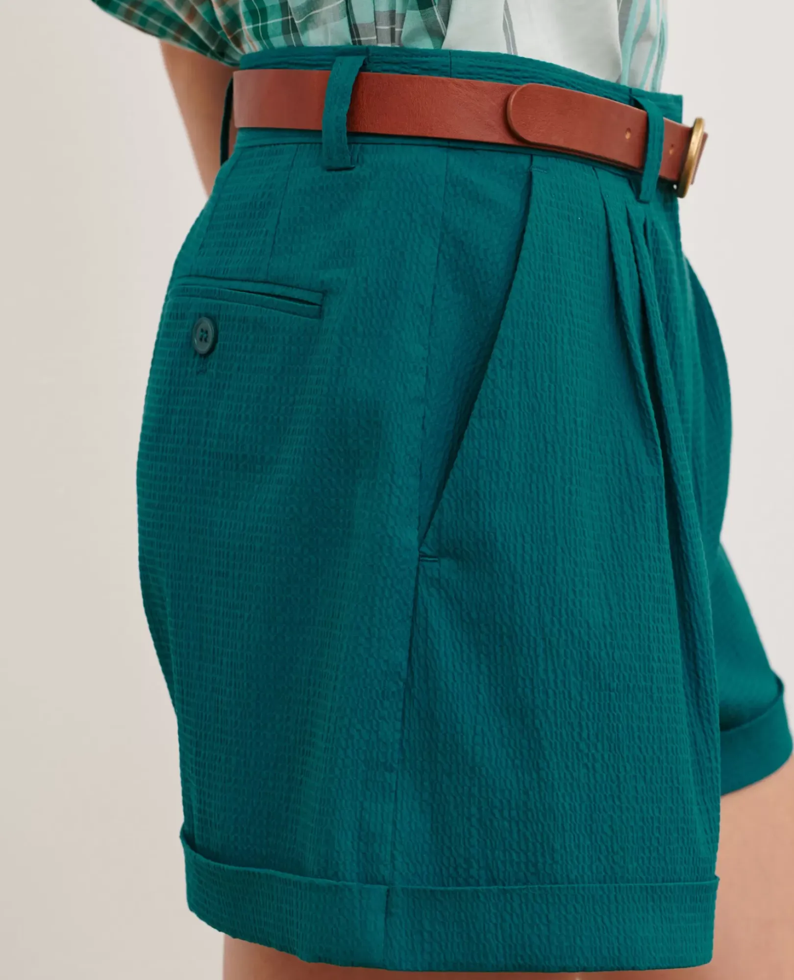 Femme Comptoir des Cotonniers Short En Coton