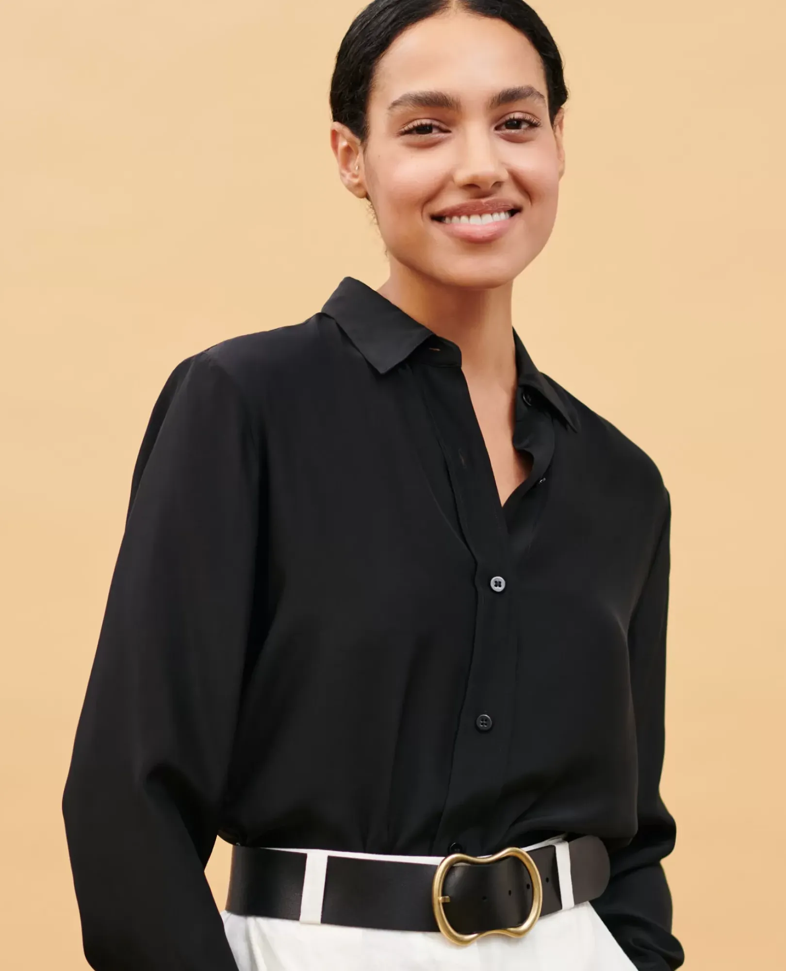 Femme Comptoir des Cotonniers Sibylle - Chemise En Soie
