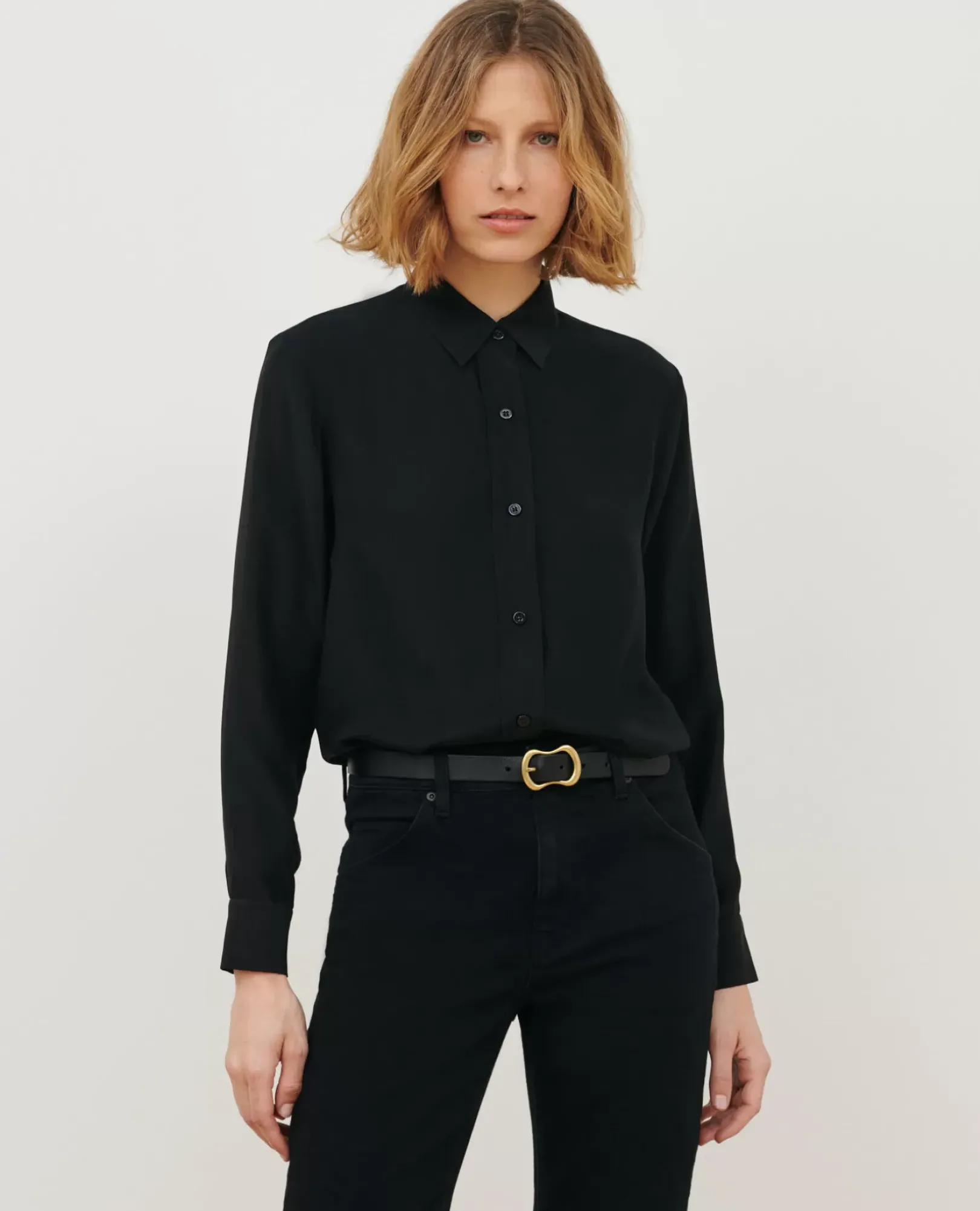 Femme Comptoir des Cotonniers Sibylle - Chemise En Soie