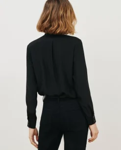 Femme Comptoir des Cotonniers Sibylle - Chemise En Soie