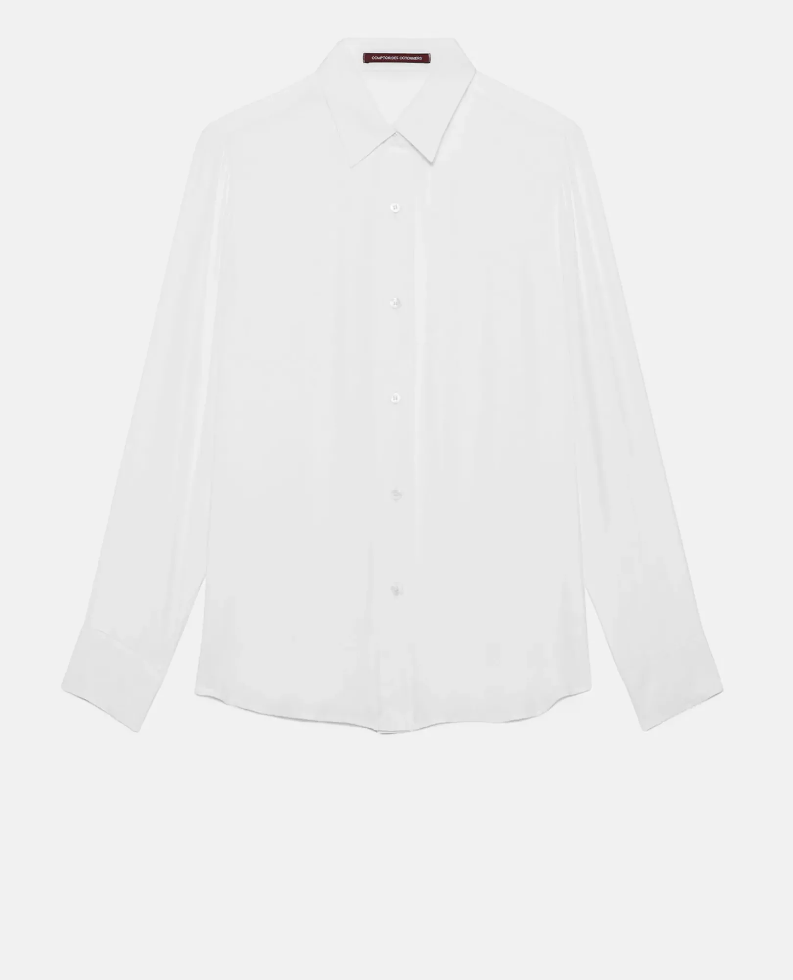 Femme Comptoir des Cotonniers Sibylle - Chemise En Soie
