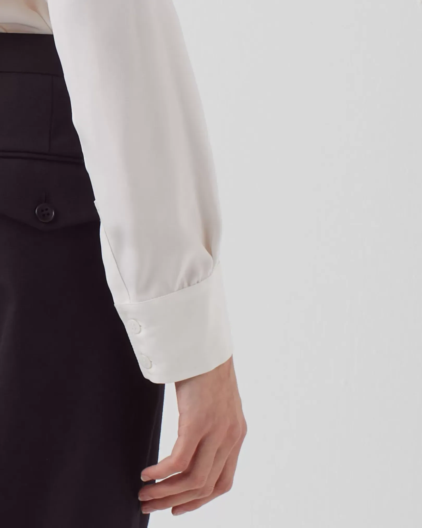 Femme Comptoir des Cotonniers Sibylle - Chemise En Soie