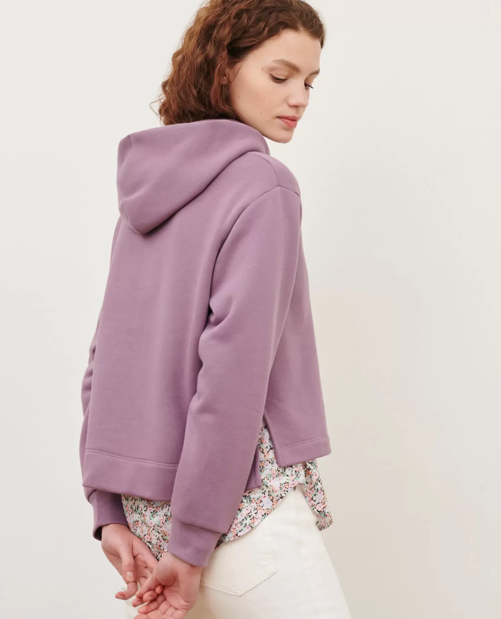 Femme Comptoir des Cotonniers Sweatshirt A Capuche