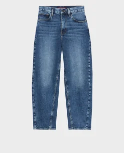 Femme Comptoir des Cotonniers Sydonie - Balloon - Jean 7/8E En Coton