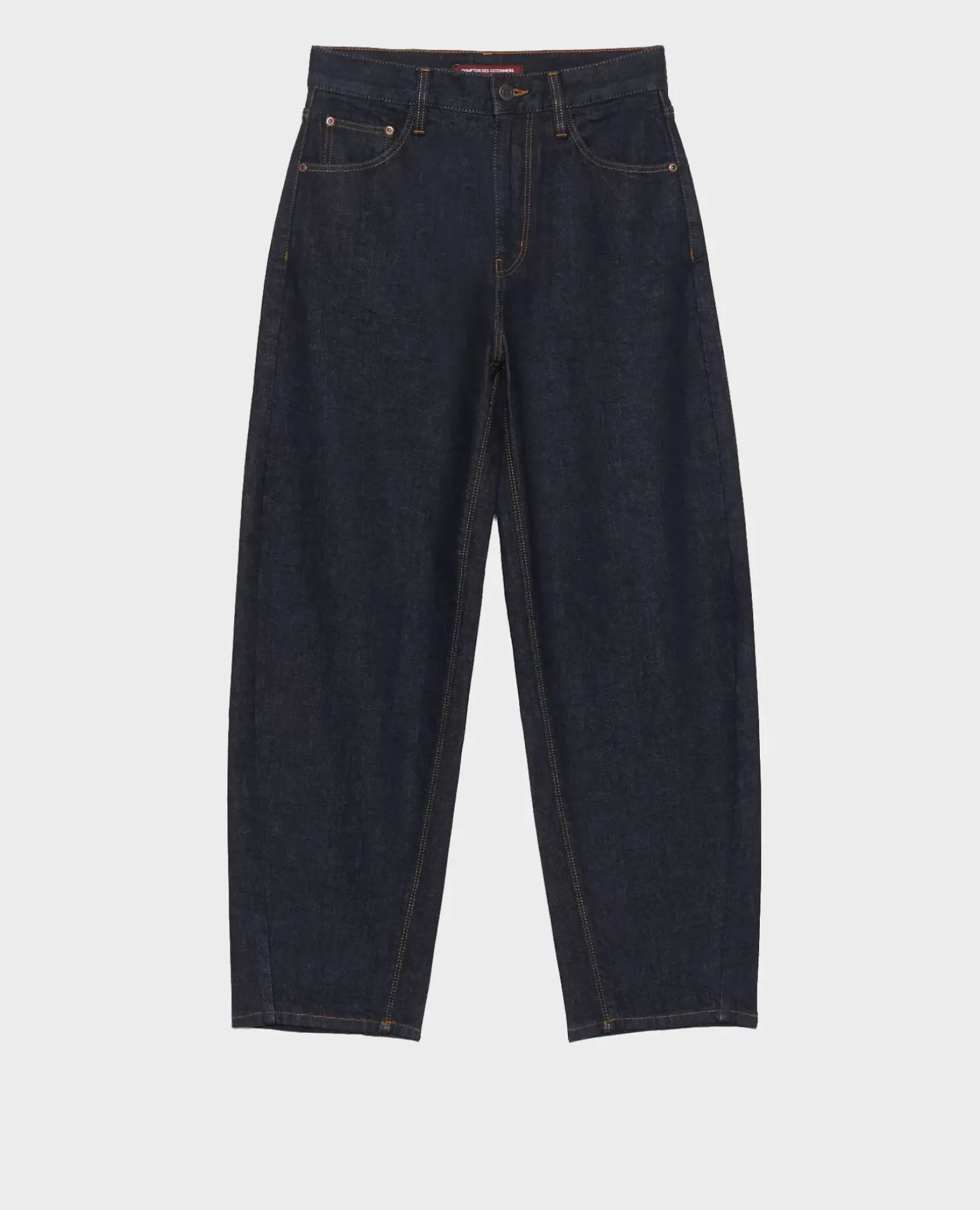 Femme Comptoir des Cotonniers Sydonie - Balloon - Jean 7/8E En Coton