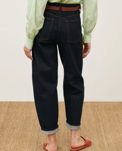 Femme Comptoir des Cotonniers Sydonie - Balloon - Jean 7/8E En Coton