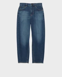 Femme Comptoir des Cotonniers Sydonie - Balloon - Jean 7/8E En Coton