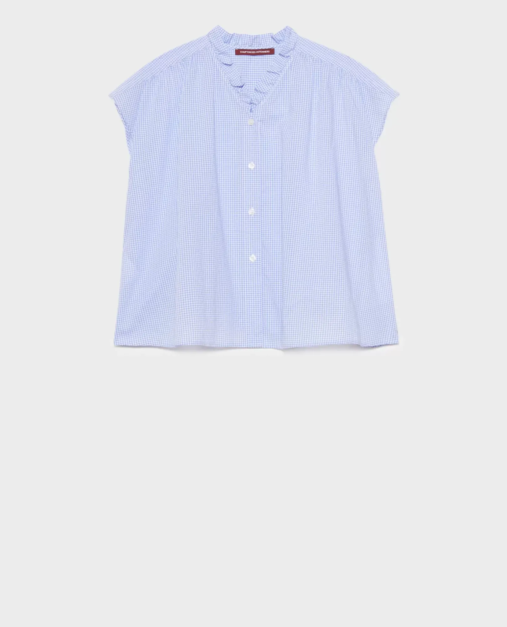Femme Comptoir des Cotonniers Top De Coton