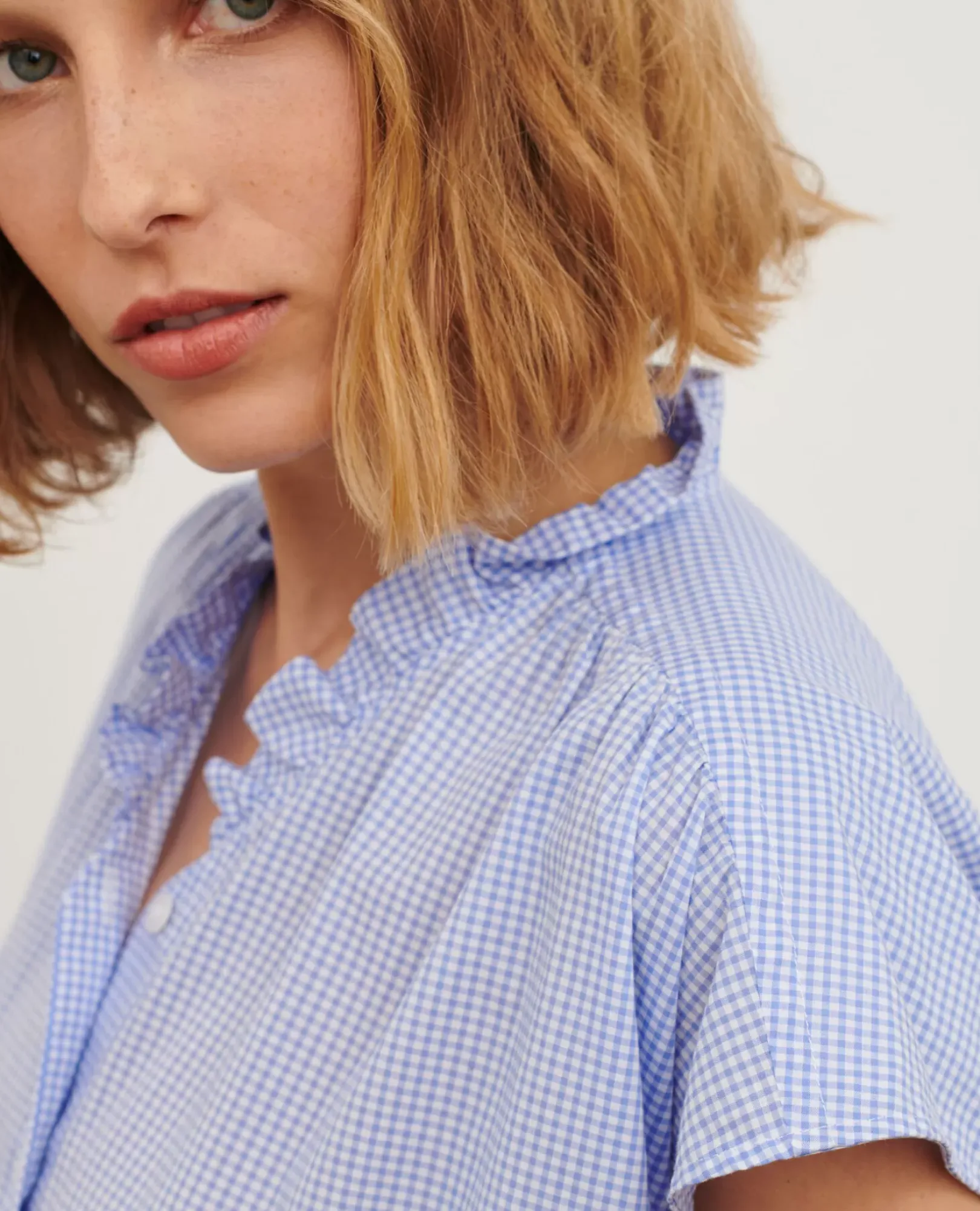 Femme Comptoir des Cotonniers Top De Coton