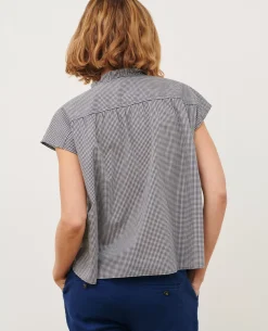 Femme Comptoir des Cotonniers Top De Coton